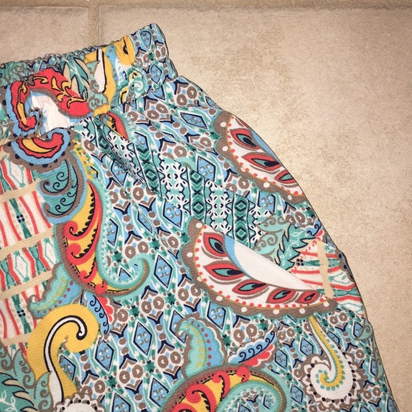 Pattern shorts - Picture 2 of 4